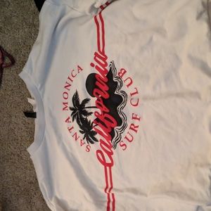 Santa Monica surf club long sleeve shirt